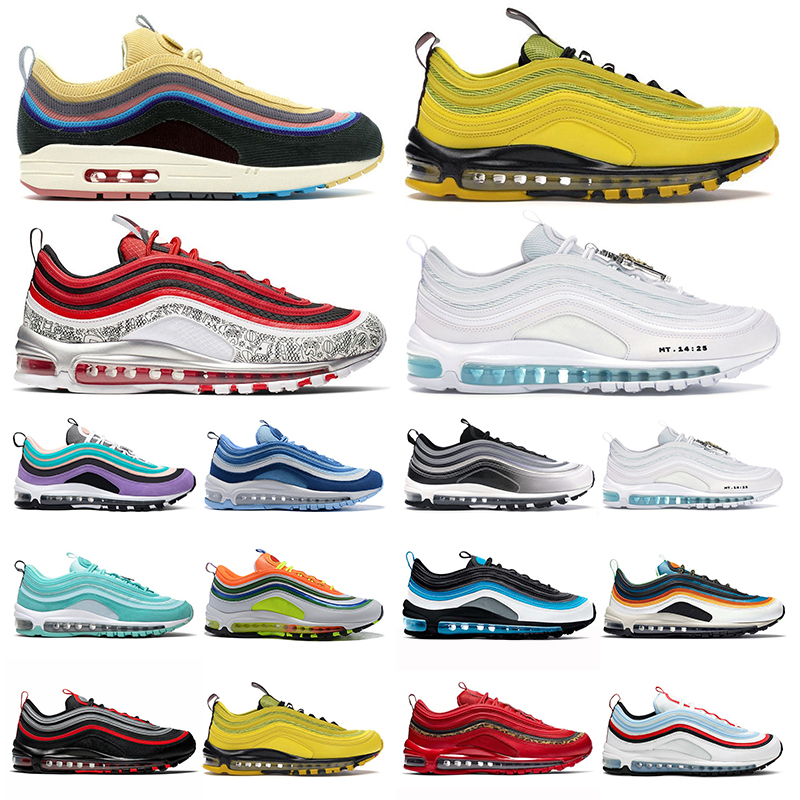 cheaper Air Max 97 Sean Wotherspoon mens running shoes AirMax 97s Triple Black Bred Gradient Fade chunky dunky fashion men women trainer outdoor sneakers
cheaper Air Max 97 Sean Wotherspoon mens running shoes AirMax 97s Triple Black Bred Gradient Fade chunky dunky fashion men women trainer outdoor sneakers