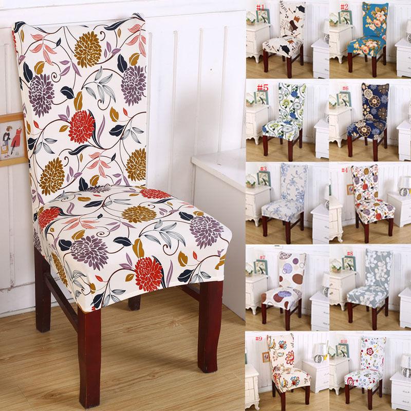 Pastoral Removable Floral Print Chair Cover Banquet Dining Room Seat Protector Slipcover Stretch Dining Chair Cover Home Decor
Pastoral Removable Floral Print Chair Cover Banquet Dining Room Seat Protector Slipcover Stretch Dining Chair Cover Home Decor