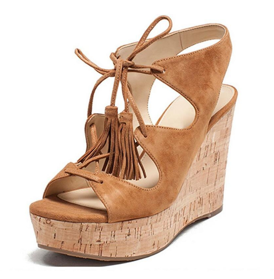See 2020 Newer Colour Mixed Lace to and Design Flack Heels High Women's Shoes Sandals M6yq, The picture
See 2020 Newer Colour Mixed Lace to and Design Flack Heels High Women's Shoes Sandals M6yq, The picture