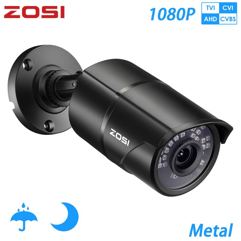 ZOSI 1080P CVBS AHD TVI CVI Video Surveillance Camera HD 2.0MP Weatherproof 100ft Day Night Home CCTV Security Camera
ZOSI 1080P CVBS AHD TVI CVI Video Surveillance Camera HD 2.0MP Weatherproof 100ft Day Night Home CCTV Security Camera