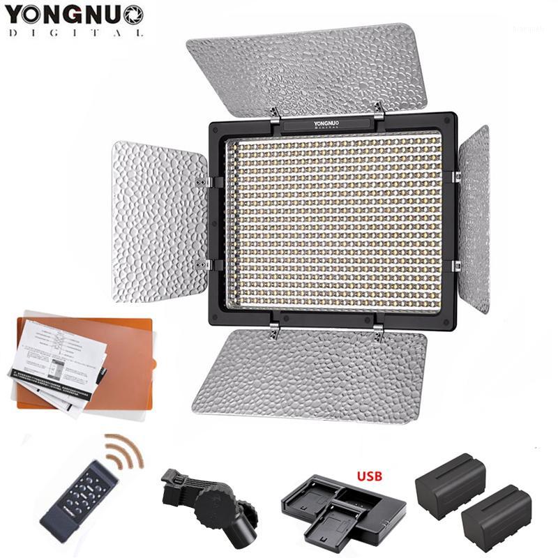 YONGNUO YN600L II 5500K/3200-5500K YN 600 Video LED Light Panel 2.4G Wireless Remote Control +F750 Battery KIT for1
YONGNUO YN600L II 5500K/3200-5500K YN 600 Video LED Light Panel 2.4G Wireless Remote Control +F750 Battery KIT for1