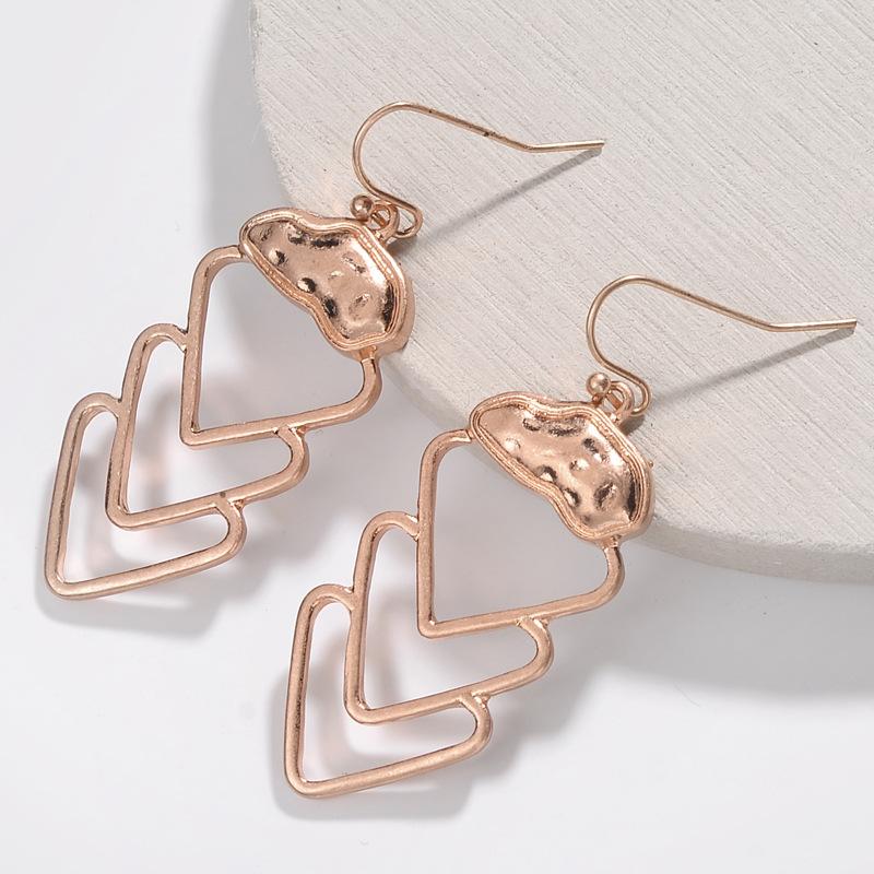 ZWPON 2020 Fall New Zinc Alloy Cutout Chevron Arrow Drop Earrings for Women Vintage Antique Gold Statement Earrings
ZWPON 2020 Fall New Zinc Alloy Cutout Chevron Arrow Drop Earrings for Women Vintage Antique Gold Statement Earrings