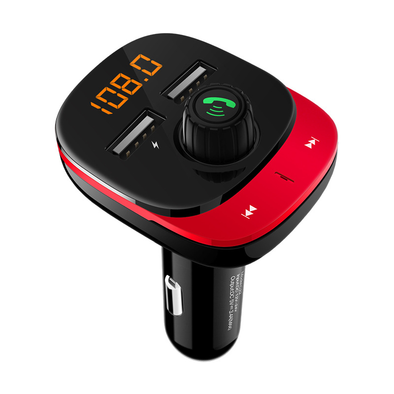 New Style Car MP3 Double USB Car Cigarette Lighter Charger Multi-functional Hands-Free Vehicle-borne Bluetooth Player
New Style Car MP3 Double USB Car Cigarette Lighter Charger Multi-functional Hands-Free Vehicle-borne Bluetooth Player