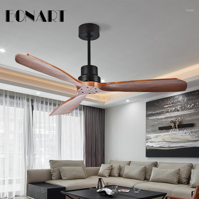 52 Inch AC motor without lamp extremely simple light 3-leaf solid wood ceiling fan with remote control 110-220V premade fans1
52 Inch AC motor without lamp extremely simple light 3-leaf solid wood ceiling fan with remote control 110-220V premade fans1