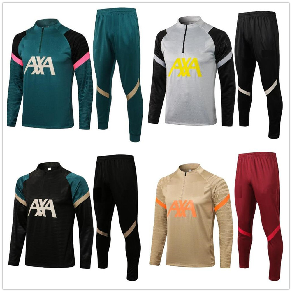 top 21 22 adult Long sleeve football tracksuit soccer training suit set jacket 2021 2022 men kit survetement foot chandal tuta jogging uniforms, As pic
top 21 22 adult Long sleeve football tracksuit soccer training suit set jacket 2021 2022 men kit survetement foot chandal tuta jogging uniforms, As pic