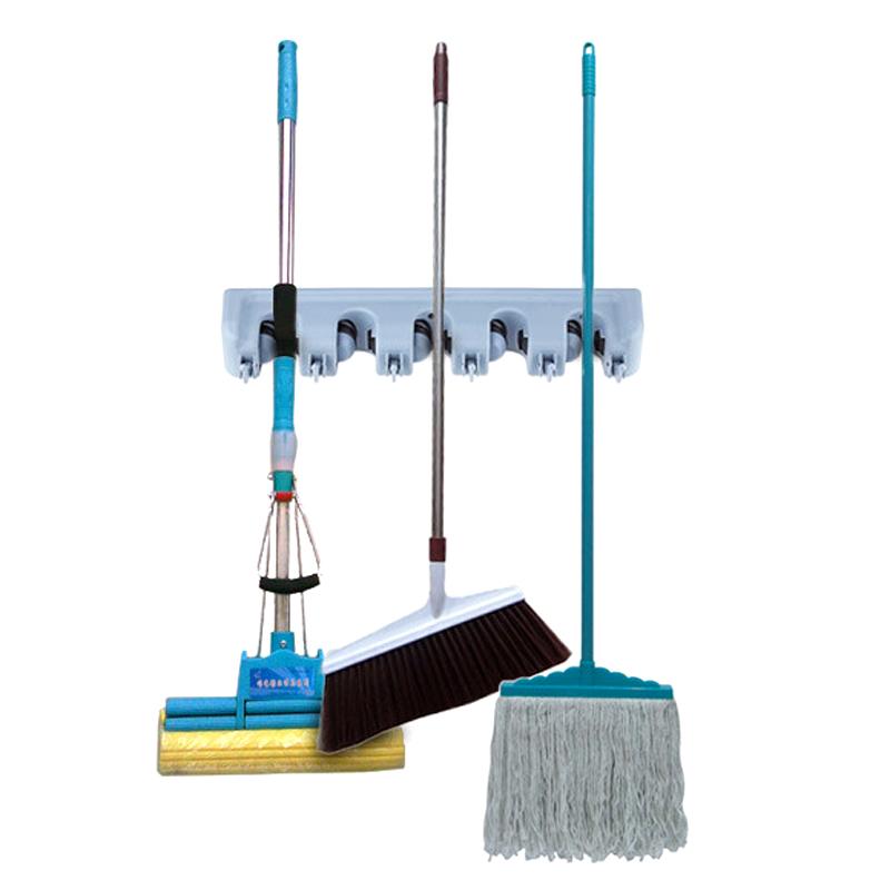 5/4/3 Position Wall Mounted Mop Holder Plastic Brush Broom Hanger Storage Rack Household Brush Hanger Storage Kitchen Organizer
5/4/3 Position Wall Mounted Mop Holder Plastic Brush Broom Hanger Storage Rack Household Brush Hanger Storage Kitchen Organizer