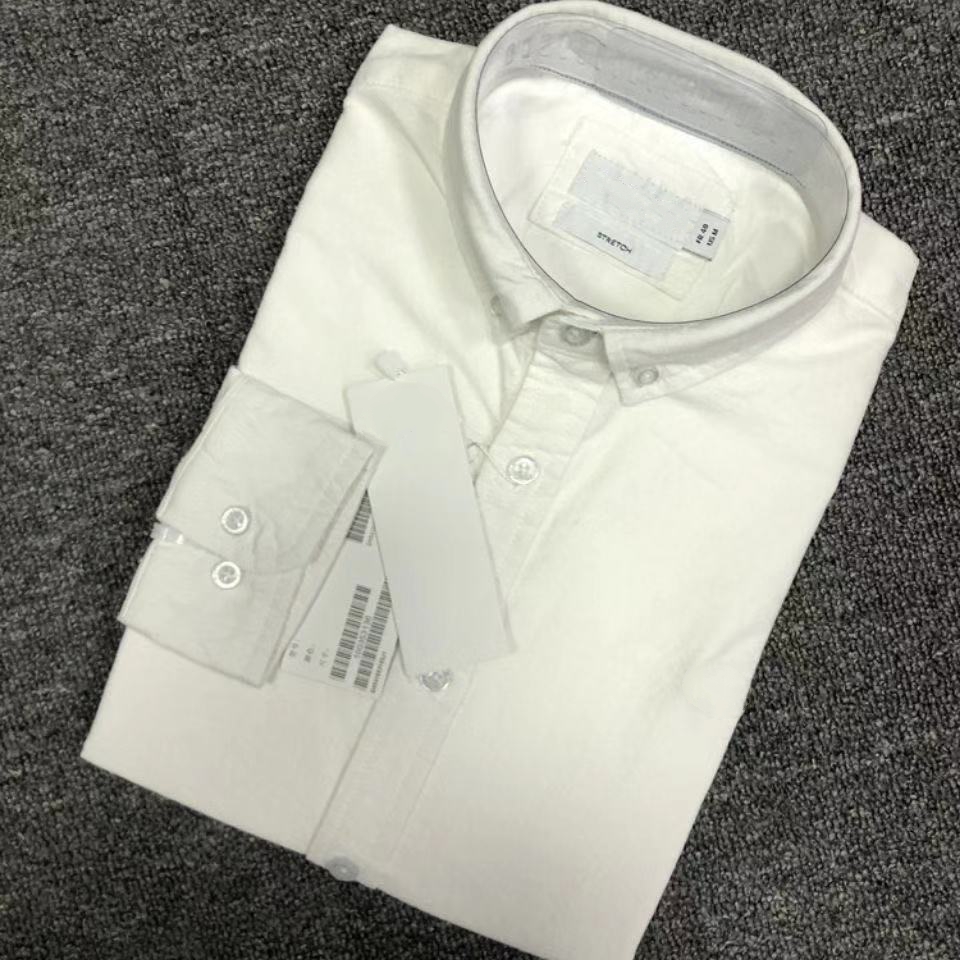 Autumn/Winter Men's Polos Shirt Oxford Long Sleeve Crocodile Shirt Men Embroidery High Quality
Autumn/Winter Men's Polos Shirt Oxford Long Sleeve Crocodile Shirt Men Embroidery High Quality