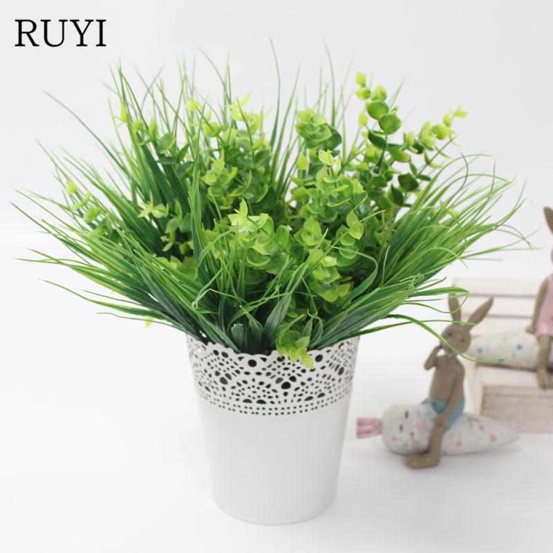 RUYI 1pc Artificial Leaves Large Eucalyptus Leaf Plants Wall Material Decoration Fake Plants For Home Wedding Garden Party Decor
RUYI 1pc Artificial Leaves Large Eucalyptus Leaf Plants Wall Material Decoration Fake Plants For Home Wedding Garden Party Decor