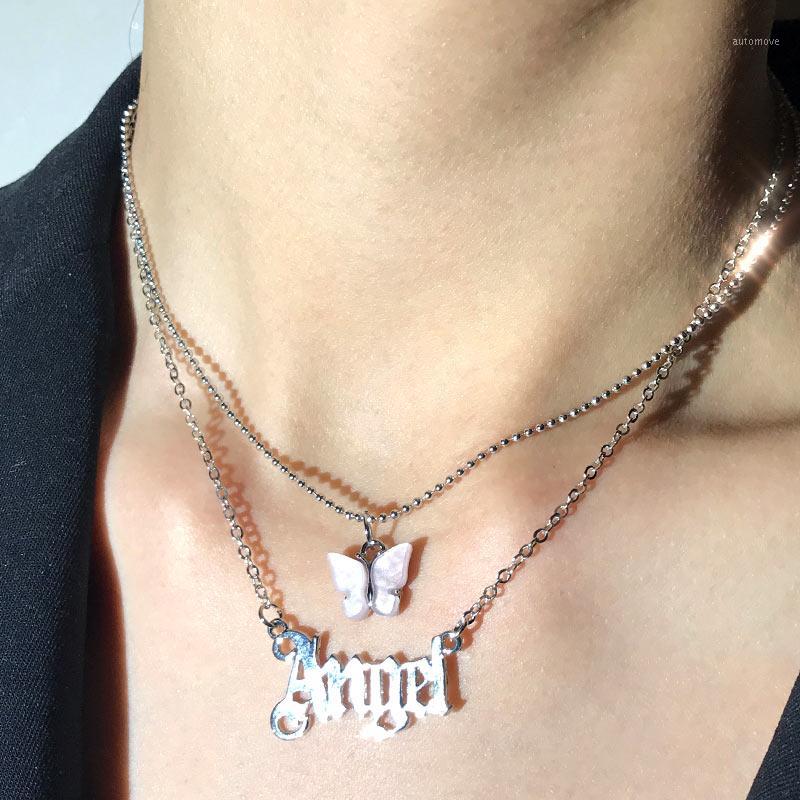 Flatfoosie Creative Letter Pendant Necklace Female Fashion Gold Silver Color Angel Butterfly Necklace New Design Jewelry Gift1
Flatfoosie Creative Letter Pendant Necklace Female Fashion Gold Silver Color Angel Butterfly Necklace New Design Jewelry Gift1