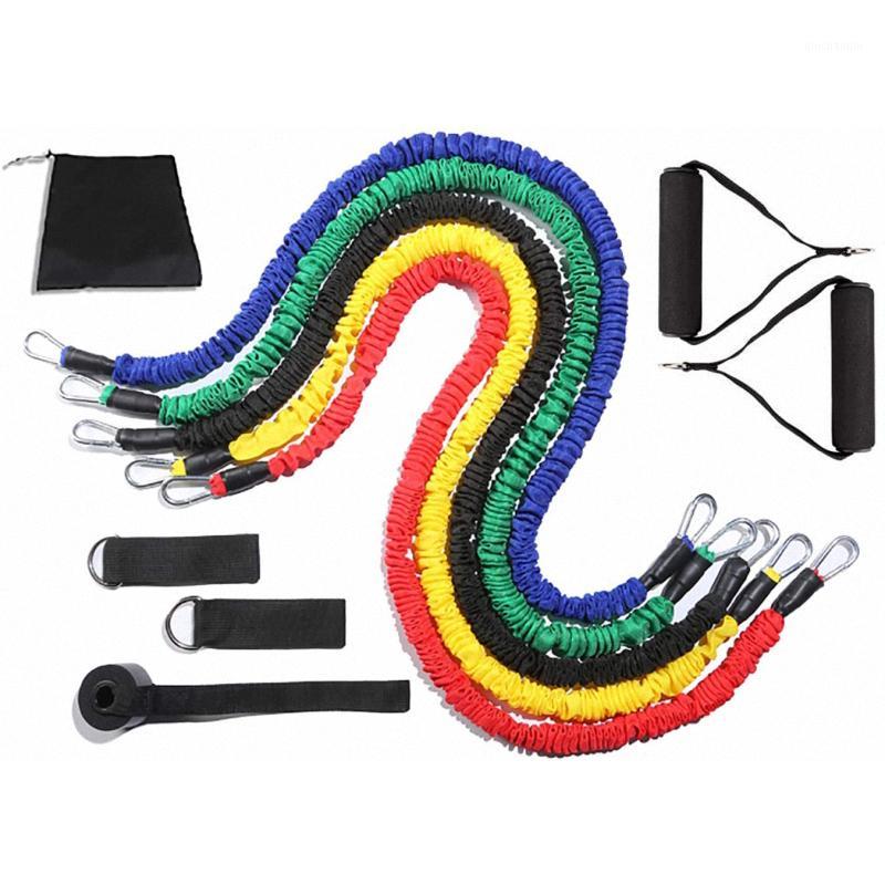 Full Set 11 PCS Fitness Pull Rope Indoor Resistance Bands Crossfit Protective Sleeves Elastic Bands Training Workout Equipment1
Full Set 11 PCS Fitness Pull Rope Indoor Resistance Bands Crossfit Protective Sleeves Elastic Bands Training Workout Equipment1