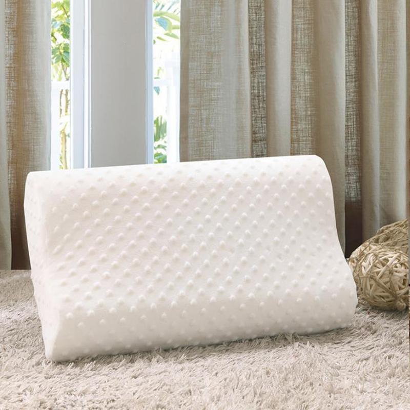 Neck Protection Memory Foam Pillow Orthopedic Sleeping Bedding Pillows Ergonomic Comfortable Neck Protect Bedding Wedge Pillow
Neck Protection Memory Foam Pillow Orthopedic Sleeping Bedding Pillows Ergonomic Comfortable Neck Protect Bedding Wedge Pillow