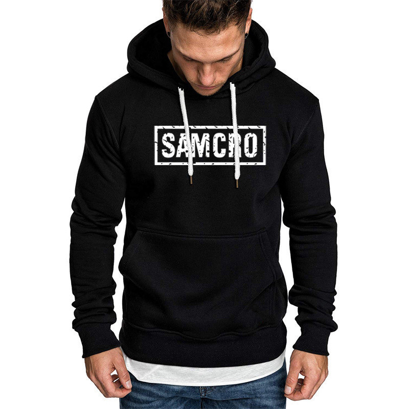 SOA Sons of anarchy the child SAMCRO Men Sportswear Hoodies Male Casual Sweatshirt Winter Fleece Fashion Hip Hop Warm Hoody X1021, Black
SOA Sons of anarchy the child SAMCRO Men Sportswear Hoodies Male Casual Sweatshirt Winter Fleece Fashion Hip Hop Warm Hoody X1021, Black