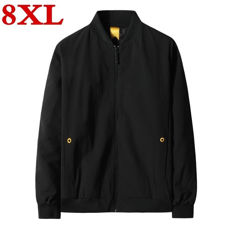 Youth plus size 8XL 7XL 6XL 2020 New Arrival Spring Men's Jackets Fashion Coats Male Casual Slim Collar Jacket Men Outerdoor, Black
Youth plus size 8XL 7XL 6XL 2020 New Arrival Spring Men's Jackets Fashion Coats Male Casual Slim Collar Jacket Men Outerdoor, Black