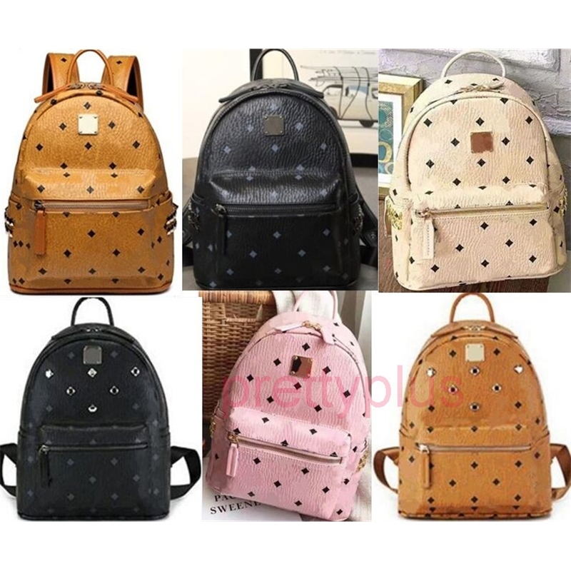 Wholesale Backpack Fashion Men Women Backpack Travel Bags Stylish Bookbag Shoulder Bags Designer Bag Back pack High-end Girl Boys School Bag, 1#
