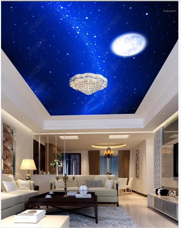 Custom photo wallpaper for walls 3 d ceiling mural wallpaper Fantasy sky night sky ceiling zenith mural background wall papers1, As pic
Custom photo wallpaper for walls 3 d ceiling mural wallpaper Fantasy sky night sky ceiling zenith mural background wall papers1, As pic