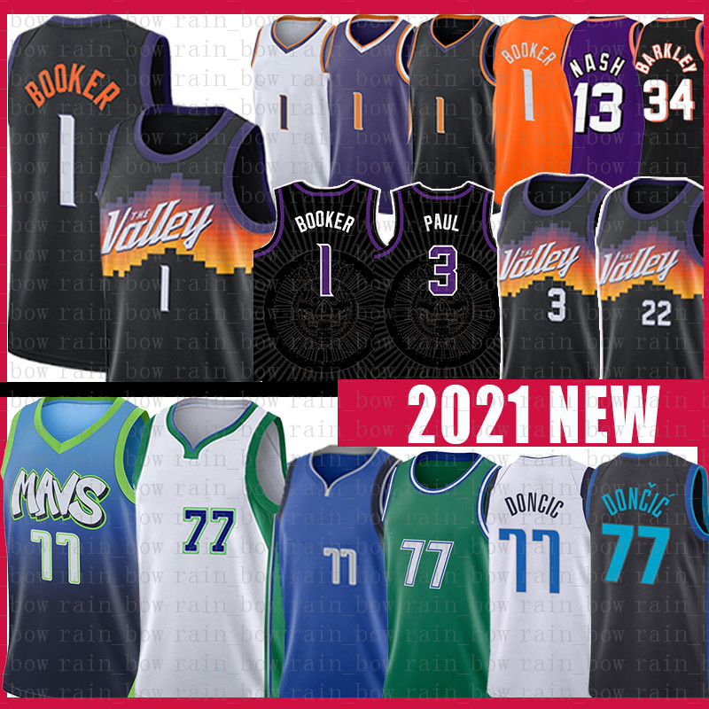 Luka Devin 77 1 Booker Doncic Basketball Jersey Chris Steve 13 Nash 3 Paul Charles 34 Barkley DeAndre 22 Ayton Dirk 41 Nowitzki 75th anniversary Jerseys, Jersey-xiaoniu
Luka Devin 77 1 Booker Doncic Basketball Jersey Chris Steve 13 Nash 3 Paul Charles 34 Barkley DeAndre 22 Ayton Dirk 41 Nowitzki 75th anniversary Jerseys, Jersey-xiaoniu