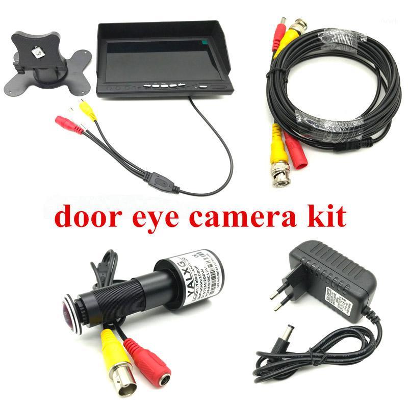 Home Security CCTV System Kit 2MP IMX307 Door Eye 1080P AHD Peephole Camera with 7 lnch AHD IPS Monitor DVR Wired Video Recorder1
Home Security CCTV System Kit 2MP IMX307 Door Eye 1080P AHD Peephole Camera with 7 lnch AHD IPS Monitor DVR Wired Video Recorder1
