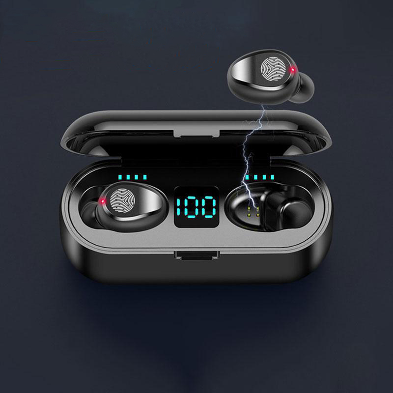 Stock White Bluetooth TWS Earphones for Phone Auto Paring Earbuds Wirless Drop Ship, Black
Stock White Bluetooth TWS Earphones for Phone Auto Paring Earbuds Wirless Drop Ship, Black
