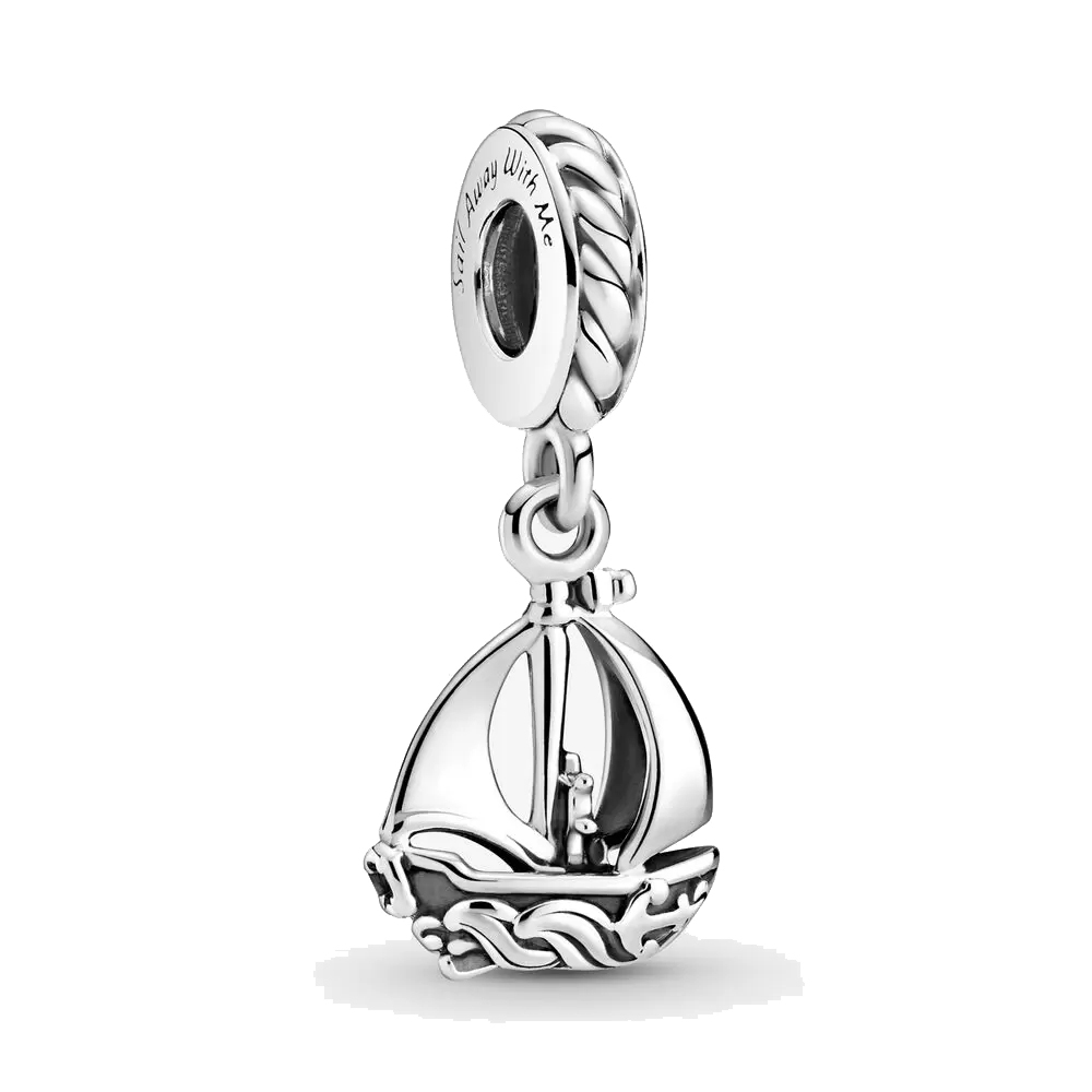 Fine jewelry Authentic 925 Sterling Silver Bead Fit Pandora Charm Bracelets Sparkling Sail Boat Dangle Safety Chain Pendant DIY beads, Bronze;silver
Fine jewelry Authentic 925 Sterling Silver Bead Fit Pandora Charm Bracelets Sparkling Sail Boat Dangle Safety Chain Pendant DIY beads, Bronze;silver