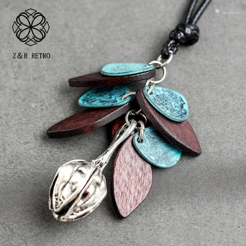 Long Necklaces for Women Vintage Jewelry Wood Beads Plant Pendant jewellery necklaces & pendants suspension 2020 New Hotsale1
Long Necklaces for Women Vintage Jewelry Wood Beads Plant Pendant jewellery necklaces & pendants suspension 2020 New Hotsale1