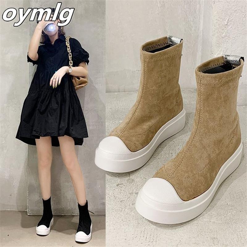 2020 Autumn Winter Suede ankle boots women shoes ladies Anti-slip wear-resistant Set foot short boots fashion western, Khaki
2020 Autumn Winter Suede ankle boots women shoes ladies Anti-slip wear-resistant Set foot short boots fashion western, Khaki