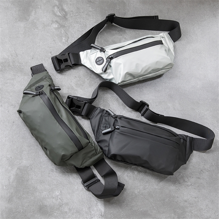 Waterproof Man Waist Bag Fashion Chest Pack Outdoor Sports Crossbody Casual Travel Unisex Bum Belt 220216, Black
Waterproof Man Waist Bag Fashion Chest Pack Outdoor Sports Crossbody Casual Travel Unisex Bum Belt 220216, Black