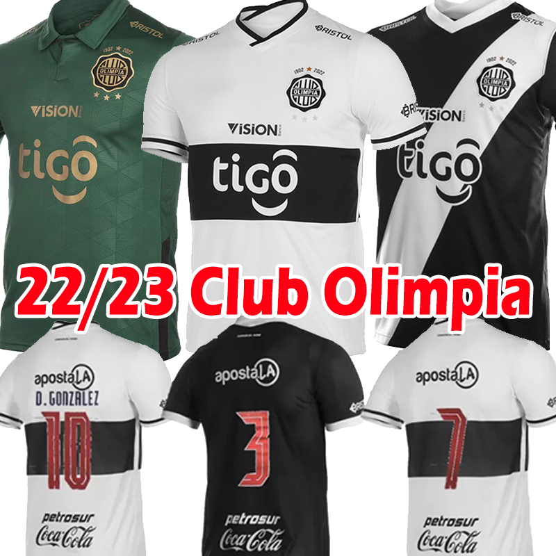 22 23 Club Olimpia soccer jerseys 2022 2023 Asuncion Paraguay league Diego Duarte PERALTA home white away black 3rd football shirt top, Boximiya 22 23 away
22 23 Club Olimpia soccer jerseys 2022 2023 Asuncion Paraguay league Diego Duarte PERALTA home white away black 3rd football shirt top, Boximiya 22 23 away