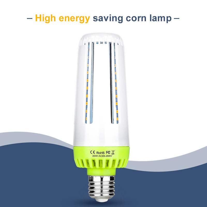 New Design E27 Corn Bulb 10W 15W 20W Ampoule LED 110V E14 220V Bombilla Smart IC Home Light Bulb No Flicker Energy Saving
New Design E27 Corn Bulb 10W 15W 20W Ampoule LED 110V E14 220V Bombilla Smart IC Home Light Bulb No Flicker Energy Saving