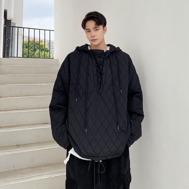 2021 Men's Casual Oversize Embroidered Coats Winter New Thicken Warm Hooded Jackets Korean Streetwear Clothing Jppy, Black
2021 Men's Casual Oversize Embroidered Coats Winter New Thicken Warm Hooded Jackets Korean Streetwear Clothing Jppy, Black