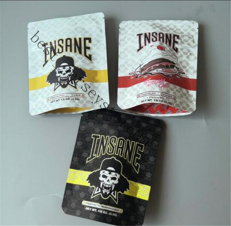 New Arrival INSANE BAG 3.5g Smell Proof Bags DR.GreenThumb Insane Premium Dry Herb Ice Cream Cake mylar Zipper bag DHL Free c2021jn
New Arrival INSANE BAG 3.5g Smell Proof Bags DR.GreenThumb Insane Premium Dry Herb Ice Cream Cake mylar Zipper bag DHL Free c2021jn