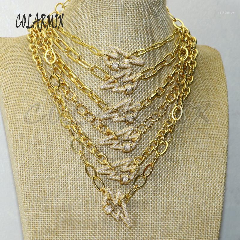 Fashion Zircon Flash clasp Spiral Clasp buckle pendant Gold necklace jewelry Chain necklace Handmade jewerly 505871
Fashion Zircon Flash clasp Spiral Clasp buckle pendant Gold necklace jewelry Chain necklace Handmade jewerly 505871