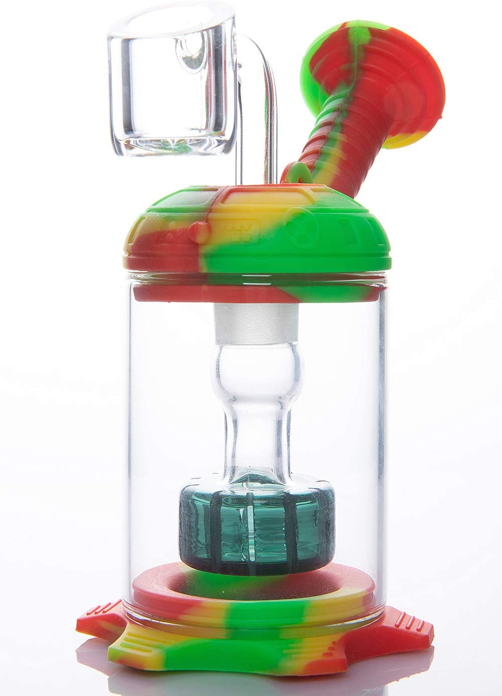 Silicone Beaker smoking Bong hand pipe tobacco Unique Wax Patented Tobacco Water Pipe Smoking Hookah Glass Dab Rig Fit for Quartz Banger
Silicone Beaker smoking Bong hand pipe tobacco Unique Wax Patented Tobacco Water Pipe Smoking Hookah Glass Dab Rig Fit for Quartz Banger