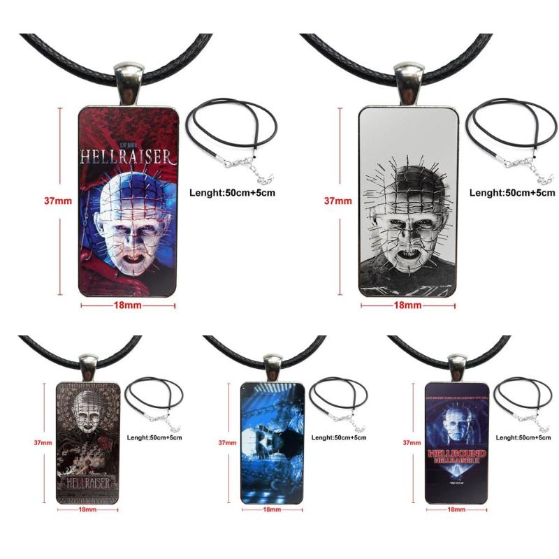 Necklace Fashion Long Chain With Rectangle Necklace Jewelry For Women Kids Gift Hellraiser
Necklace Fashion Long Chain With Rectangle Necklace Jewelry For Women Kids Gift Hellraiser