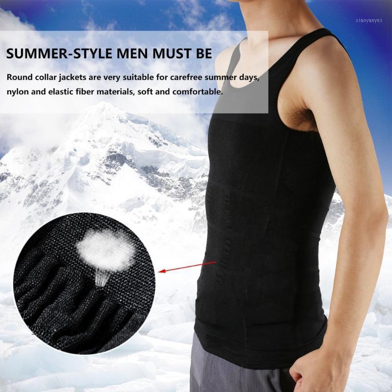 OUTAD Men Corset Body Slimming Tummy Shaper Running Vest Belly Waist Girdle Shirt Black Shapewear Underwear Waist Girdle Shirts1
OUTAD Men Corset Body Slimming Tummy Shaper Running Vest Belly Waist Girdle Shirt Black Shapewear Underwear Waist Girdle Shirts1