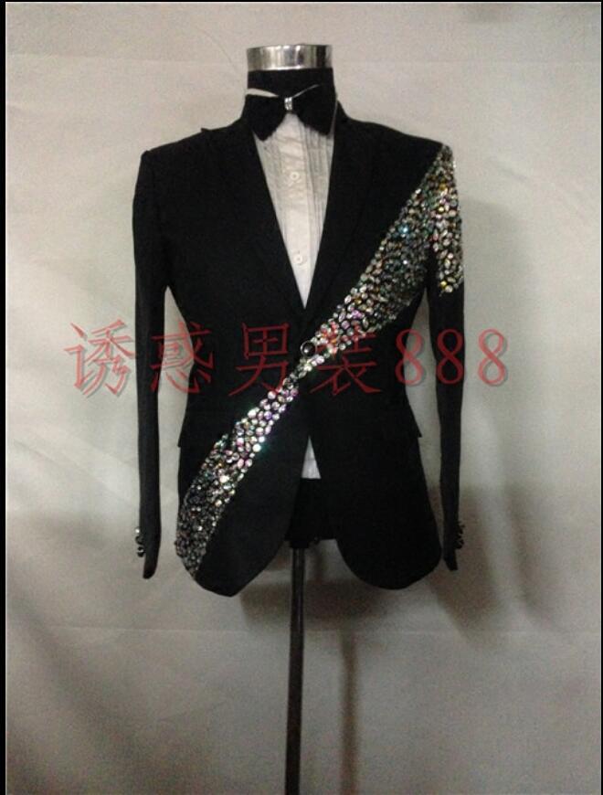 2020 Suits Dressed Men's Formal Photo Shot Point Brocade Singer Host Custom Suit Big Size Version Clothes Sv1e, Jacket
2020 Suits Dressed Men's Formal Photo Shot Point Brocade Singer Host Custom Suit Big Size Version Clothes Sv1e, Jacket