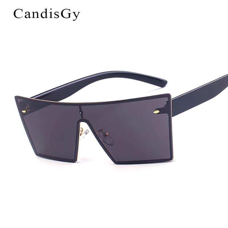 Fashion Coating Flat Rimless Square Hip Hop Punk Mirror Sunglasses Women 2020 New Brand Designer Lady Female Sun glasses UV400
Fashion Coating Flat Rimless Square Hip Hop Punk Mirror Sunglasses Women 2020 New Brand Designer Lady Female Sun glasses UV400
