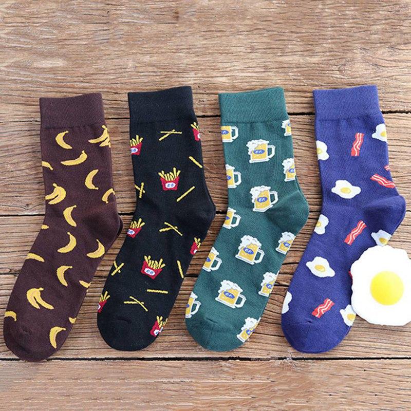 Men Crazy Happy Socks Banana Egg Sausage Socks Funky Beer Novelty Funny Unisex Creative Pattern Sox Women Streetwear, Bl
Men Crazy Happy Socks Banana Egg Sausage Socks Funky Beer Novelty Funny Unisex Creative Pattern Sox Women Streetwear, Bl