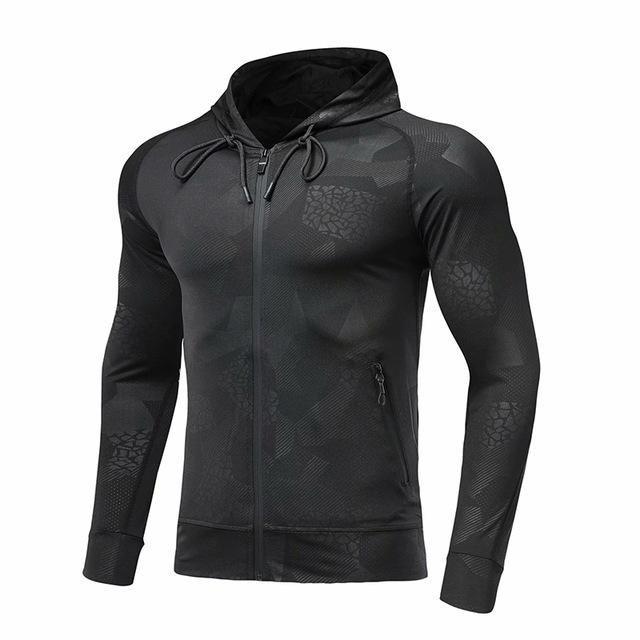 New Autumn/Winter 2021 Bodysuit, Long Sleeve Skintight Jacket, Cardigan, Hoodie, Running Suit, Basketball Training Hoodie, Gray
New Autumn/Winter 2021 Bodysuit, Long Sleeve Skintight Jacket, Cardigan, Hoodie, Running Suit, Basketball Training Hoodie, Gray