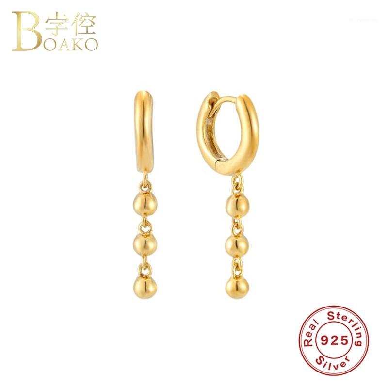 Boako 100% 925 Sterling Silver Fine Earring Jewelry Minimalist Hoop Earrings For lovers' Birthday Engagement Gift Pendientes1
Boako 100% 925 Sterling Silver Fine Earring Jewelry Minimalist Hoop Earrings For lovers' Birthday Engagement Gift Pendientes1