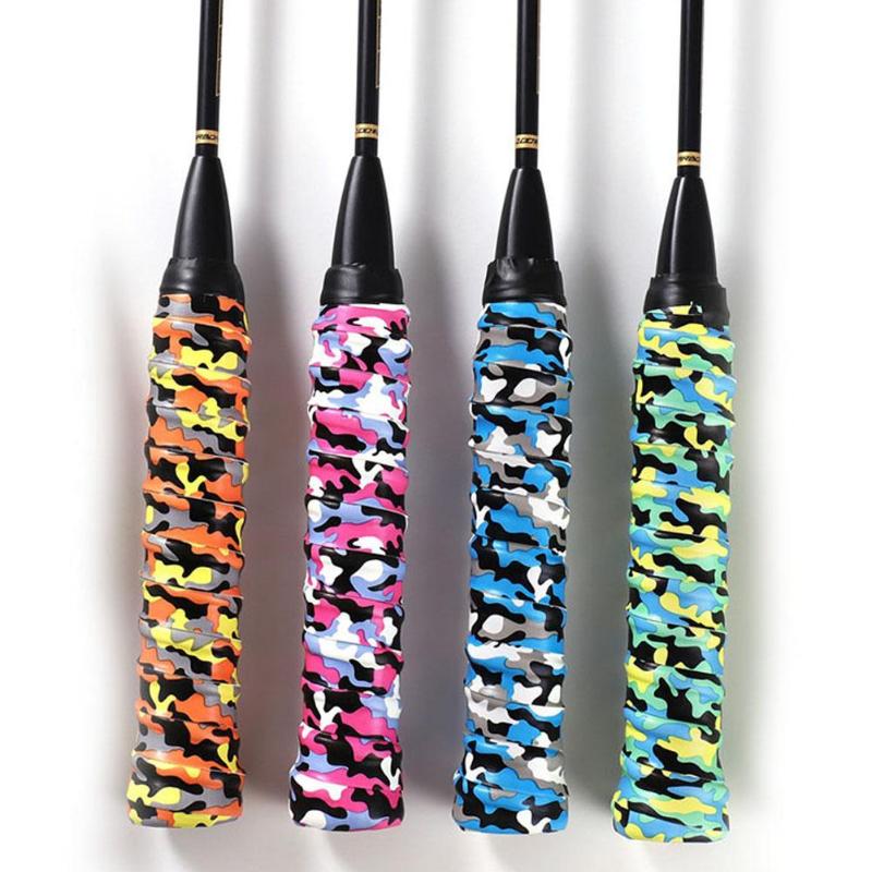 Badminton Sets Camouflage Anti-slip Grip Tennis Padel Over Sweat Band For Fishing Rod Winding Racket Squash
Badminton Sets Camouflage Anti-slip Grip Tennis Padel Over Sweat Band For Fishing Rod Winding Racket Squash