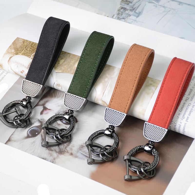 Keychains Keychain For Car Keys Fashion And Simple Turn Fur Zinc Alloy Men Women Promotional Key Ring Wholesale
Keychains Keychain For Car Keys Fashion And Simple Turn Fur Zinc Alloy Men Women Promotional Key Ring Wholesale