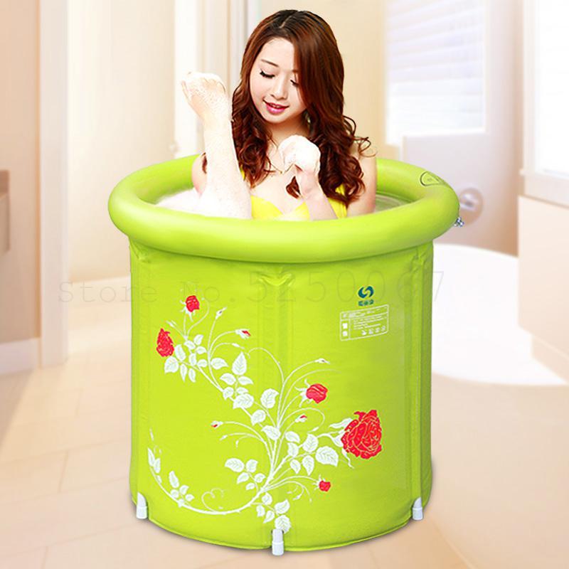 Foldable Bath Barrel Household Adult Bath Barrel Plastic Adult Full-body Inflatable
Foldable Bath Barrel Household Adult Bath Barrel Plastic Adult Full-body Inflatable