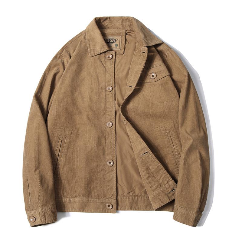 Spring Autumn Thin Men's Jacket Cotton Corduroy Outdoor Sport Climbing Training Combat Camping Casual Large Size Coat, Army green
Spring Autumn Thin Men's Jacket Cotton Corduroy Outdoor Sport Climbing Training Combat Camping Casual Large Size Coat, Army green