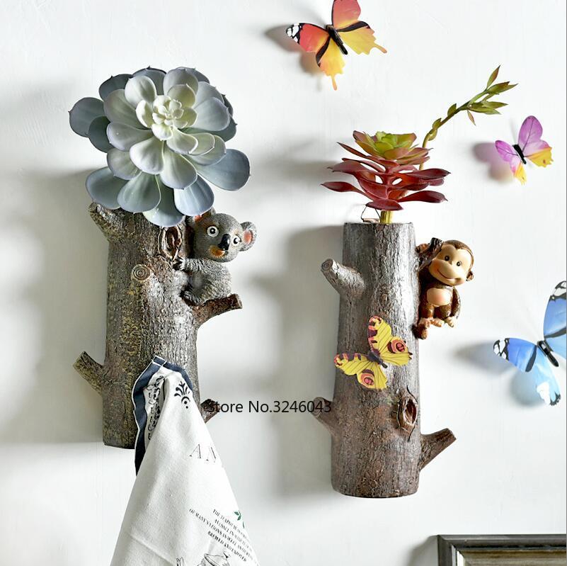 American creative door entrance hook hooks on the wall Flower machine personality wall hanging Key holder decoration coat hook
American creative door entrance hook hooks on the wall Flower machine personality wall hanging Key holder decoration coat hook