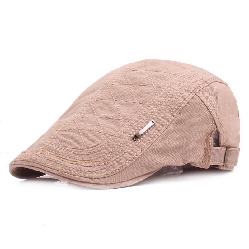 Idopy Men`s Newsboy Caps Metal Decoration Solid Cotton Baker Boy England Style Classic Ivy Irish Hats For Man and Women, Black
Idopy Men`s Newsboy Caps Metal Decoration Solid Cotton Baker Boy England Style Classic Ivy Irish Hats For Man and Women, Black