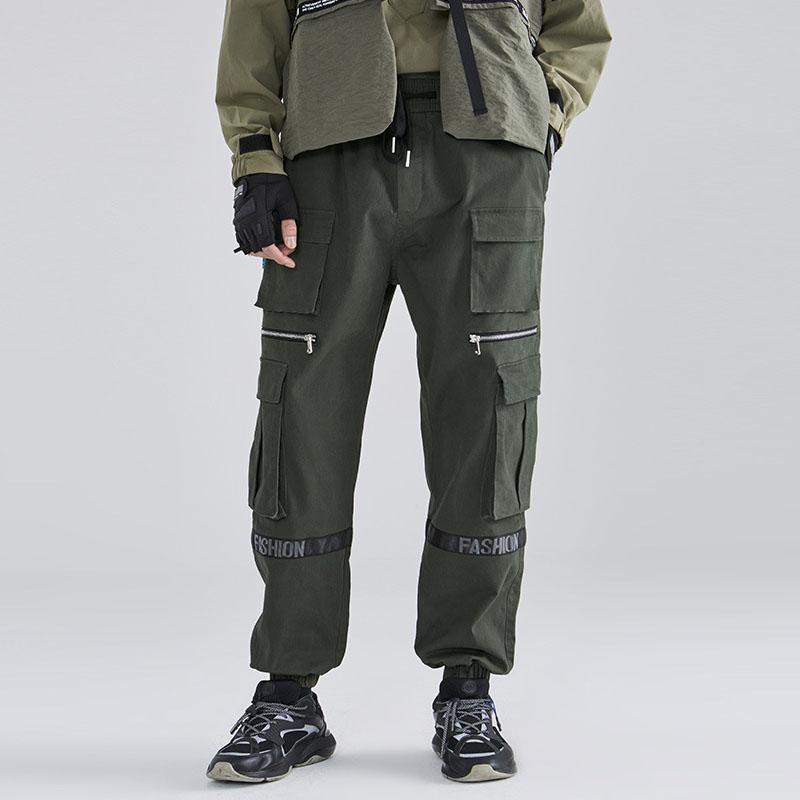 Men's Pants Mens Fashion Streetwear Cuffed Jogger Cargo Patchwork Pockets Hip Hop Sweatpants Trousers Male Tactical Casual, Black
Men's Pants Mens Fashion Streetwear Cuffed Jogger Cargo Patchwork Pockets Hip Hop Sweatpants Trousers Male Tactical Casual, Black