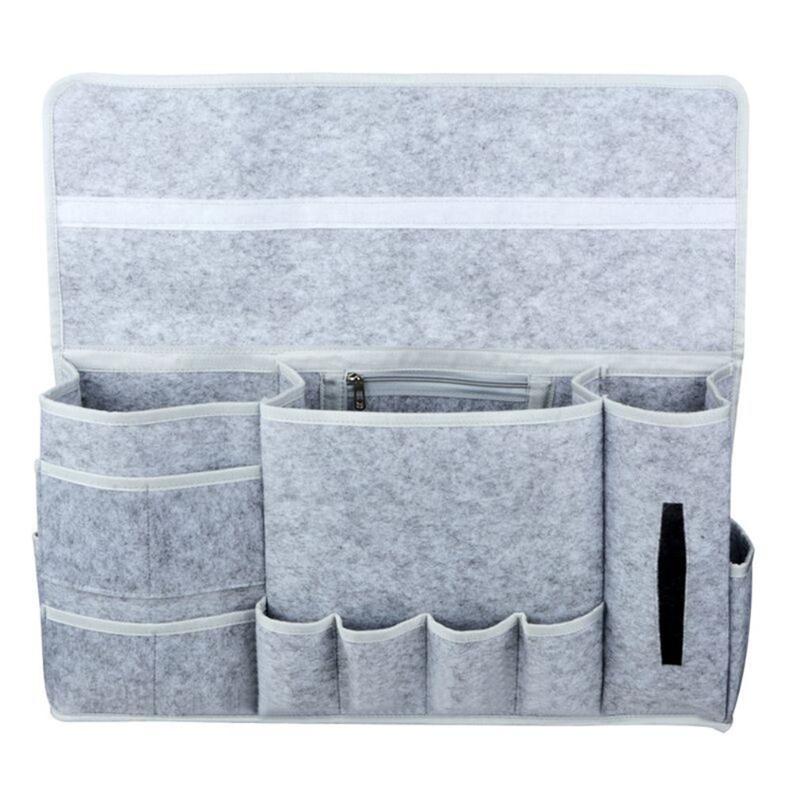New 12 Pocket Bedside Felt Storage Bag Table Cabinet Storage Organizer Phone Pen Remote Control Environmental
New 12 Pocket Bedside Felt Storage Bag Table Cabinet Storage Organizer Phone Pen Remote Control Environmental