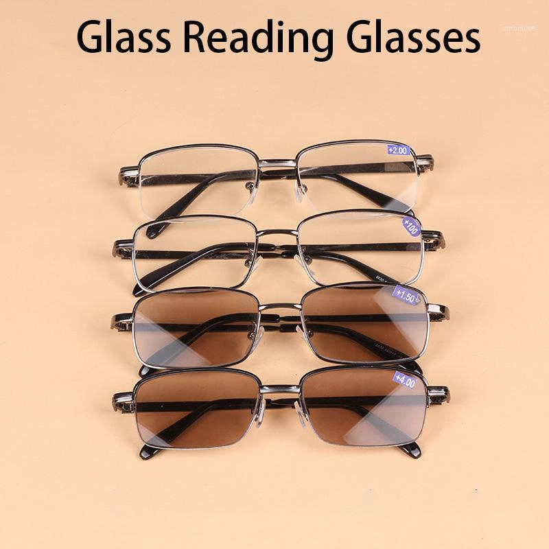Glass Reading Glasses Men Read Sunglasses Man Crystal Lens Anti Scratch Diopter +100 150 200 250 300 3501
Glass Reading Glasses Men Read Sunglasses Man Crystal Lens Anti Scratch Diopter +100 150 200 250 300 3501
