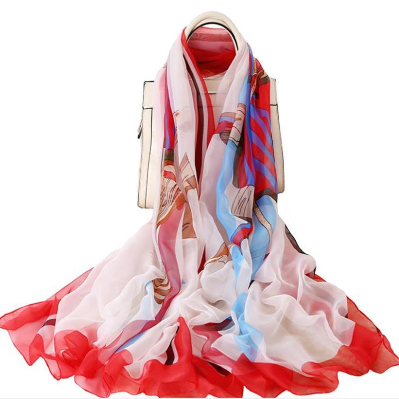 Scarves Fashion Elegant Floral Scarfs Women Long Soft Female Brief Beach Towel Shawl
Scarves Fashion Elegant Floral Scarfs Women Long Soft Female Brief Beach Towel Shawl