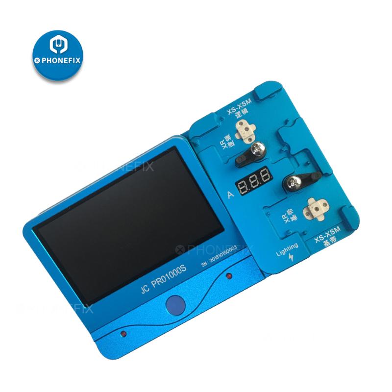 JC PRO1000S Logic Baseband EEPROM IC Chip Programmer EEPROM IC Read Write Repair Tool for XR XS MAX
JC PRO1000S Logic Baseband EEPROM IC Chip Programmer EEPROM IC Read Write Repair Tool for XR XS MAX